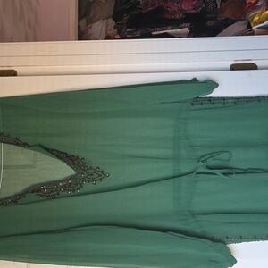 Vintage 1990s Sheer Tunic Top